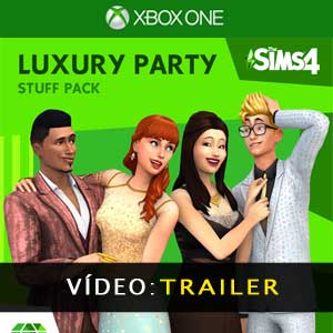The Sims 4 Luxury Party Stuff Vídeo do atrelado