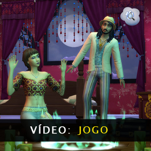 The Sims 4 Paranormal Stuff Pack Vídeo de jogabilidade