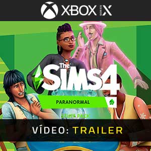 The Sims 4 Paranormal Stuff Pack XBox One Atrelado de vídeo