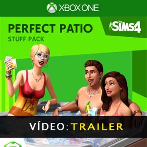 The Sims 4 Perfect Patio Stuff Vídeo do atrelado