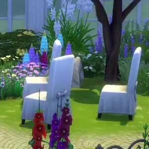 The Sims 4 Romantic Garden Stuff jardim