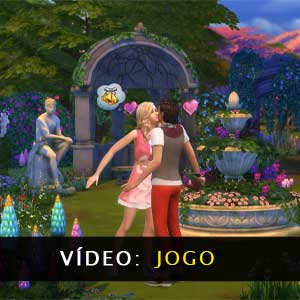 The Sims 4 Romantic Garden Stuff vídeo de jogabilidade