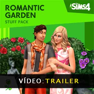 The Sims 4 Romantic Garden Stuff vídeo do trailer