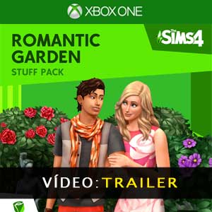 The Sims 4 Romantic Garden Stuff vídeo do trailer
