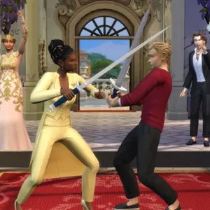 The Sims 4 Royalty & Legacy Grand Bundle - Esgrima