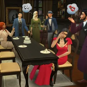 The Sims 4 Royalty & Legacy Grand Bundle - Escândalos