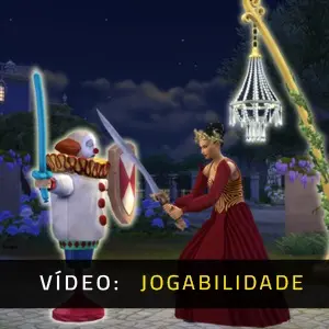 The Sims 4 Royalty & Legacy Grand Bundle - Vídeo de jogabilidade