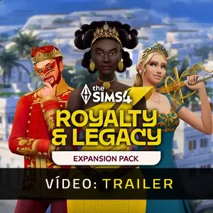 The Sims 4 Royalty & Legacy Grand Bundle - Trailer de vídeo