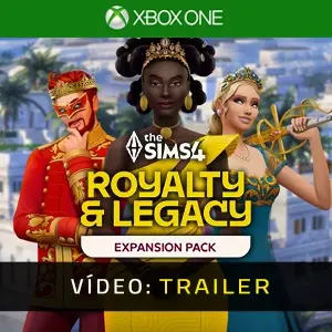 The Sims 4 Royalty & Legacy Grand Bundle Xbox One - Trailer de vídeo