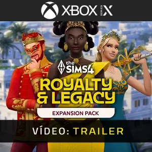 The Sims 4 Royalty & Legacy Grand Bundle Xbox Series - Trailer de vídeo