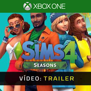 The Sims 4 Seasons Trailer de vídeo