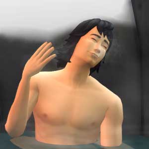 The Sims 4 Snowy Escape Expansion Pack Fontes Quentes Naturais