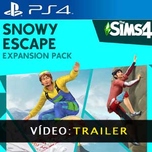 The Sims 4 Snowy Escape Expansion Pack Atrelado de vídeo