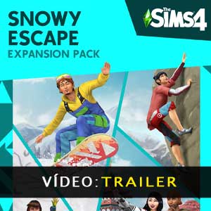 The Sims 4 Snowy Escape Expansion Pack Atrelado de vídeo