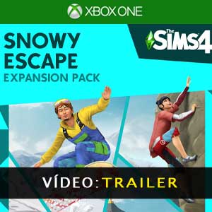 The Sims 4 Snowy Escape Expansion Pack Atrelado de vídeo