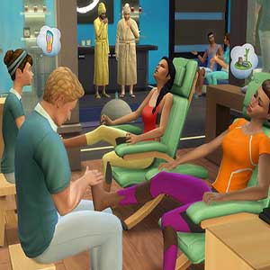 The Sims 4 Spa Life Game Pack Xbox One