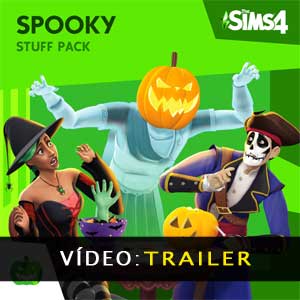 The Sims 4 Spooky Stuff Vídeo do atrelado