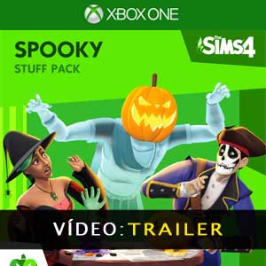 The Sims 4 Spooky Stuff Vídeo do atrelado