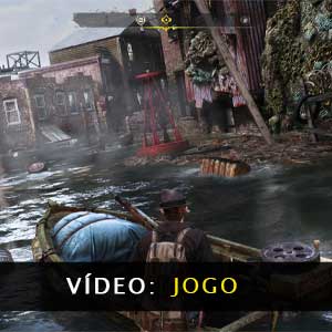 The Sinking City Vídeo de Jogabilidade