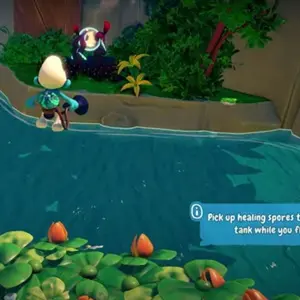 The Smurfs Mission Vileaf - Esporos Curativos
