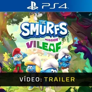 The Smurfs Mission Vileaf PS4 - Trailer