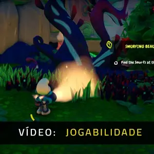 The Smurfs Mission Vileaf - Jogabilidade