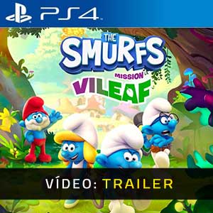 The Smurfs Mission Vileaf PS4 Atrelado De Vídeo