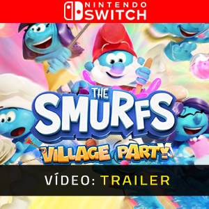 The Smurfs Village Party Trailer de Vídeo