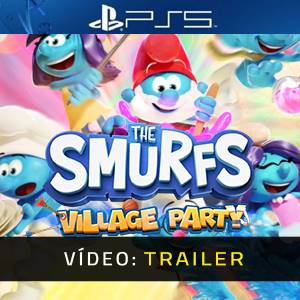 The Smurfs Village Party Trailer de Vídeo