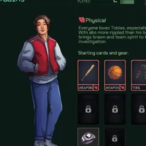 THE SPIRIT LIFT - Info do personagem