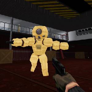 The spy who shot me - Chefe