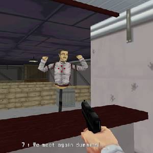 The spy who shot me - Alvo