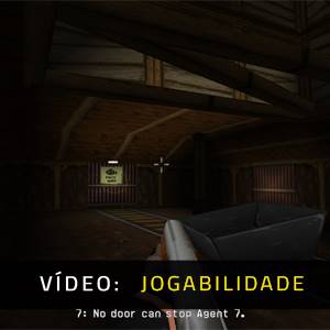 The spy who shot me - Vídeo de Jogabilidade