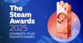 The Steam Awards 2025: faz as tuas nomeações antes de encerrarem hoje