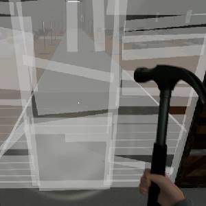 The Store is Closed - Construir Parede