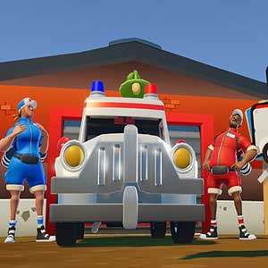 The Stretchers Nintendo