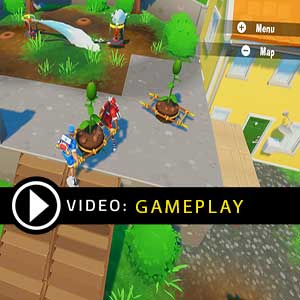 The Stretchers Nintendo Gameplay Video