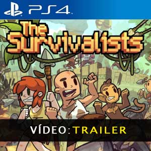 O vídeo do Trailer The Survivalists