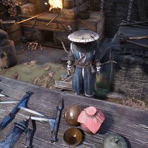 The Swordsmen X Survival - Armas