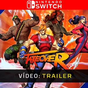 The TakeOver Nintendo Switch - Trailer