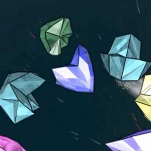 Papel colorido no sonho