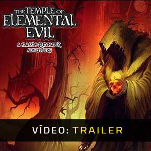 The Temple of Elemental Evil Trailer de vídeo