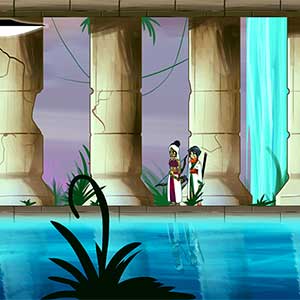 The Tower Between Us - Ruínas