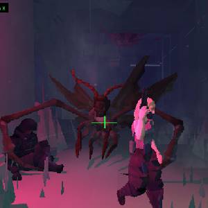 The Tower on the Borderland - Monstro Aranha