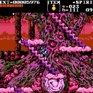 The Transylvania Adventure of Simon Quest - Bosque dos Espírito