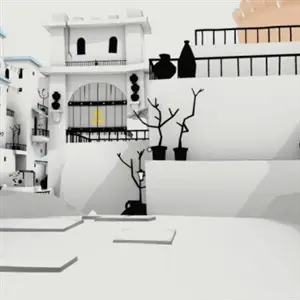 The Unfinished Swan - Estruturas