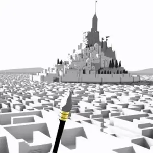 The Unfinished Swan - Castelo