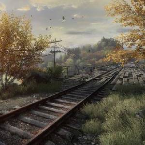 The Vanishing of Ethan Carter - Carril do Comboio