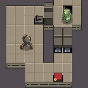 The Visitor Effect: Not an experiment - Robô