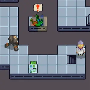 The Visitor Effect: Not an experiment - Escadas